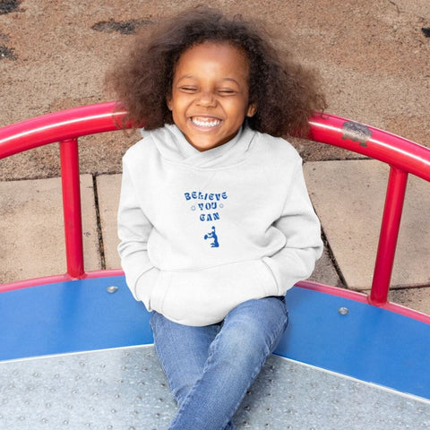Believe you can - Kids Organic Hoodie Kids & Babys cheer shop