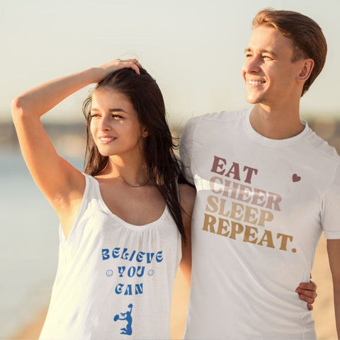 Believe you can - Ladies Organic Tank-Top Tank-Tops cheer shop