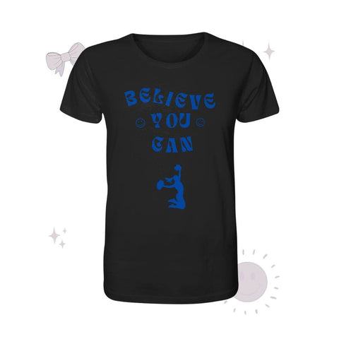 Believe you can - Organic Shirt Unisex-Shirts cheer shop Black XS