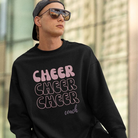 Cheer Coach - Organic Oversize Sweatshirt Sweatshirts cheer shop