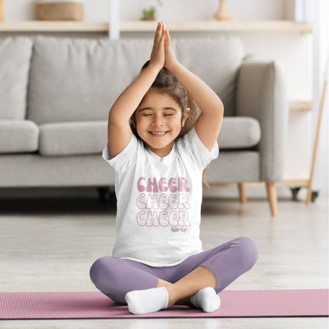 Cheer *Dein Name* - Kids Organic Shirt Kids & Babys cheer shop