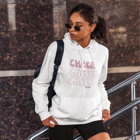 Cheer Mom - Organic Oversize Hoodie Hoodies cheer shop