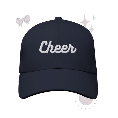 Cheer - Organic Baseball Cap Kappen & Mützen cheer shop Navy One Size