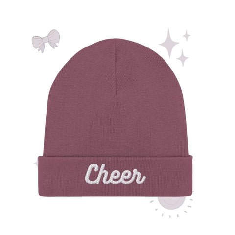 Cheer - Organic Rib Beanie Kappen & Mützen cheer shop