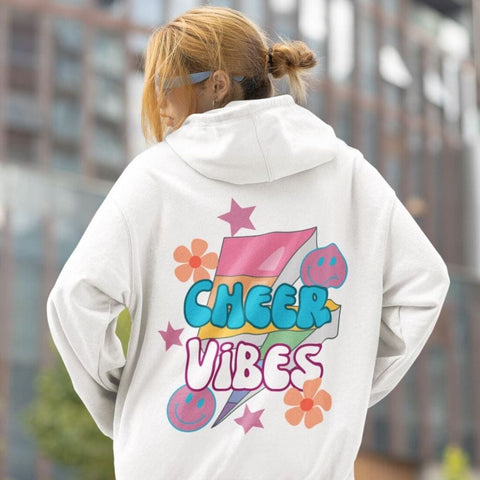 Cheer Vibes - Organic Oversize Hoodie Hoodies cheer shop