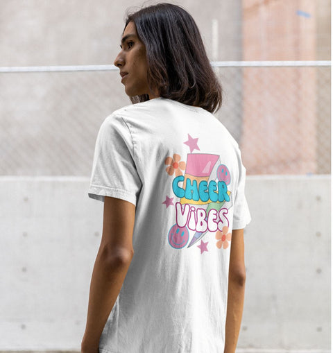 Cheer Vibes - Organic Oversize Shirt Unisex-Shirts cheer shop