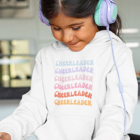 Cheerleader - Kids Organic Hoodie Kids & Babys cheer shop