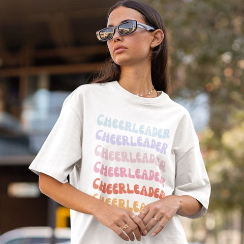 Cheerleader - Organic Oversize Shirt Unisex-Shirts cheer shop