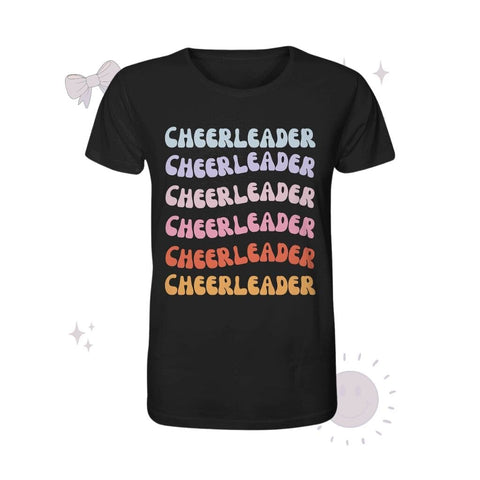 Cheerleader - Organic Shirt Unisex-Shirts cheer shop Black XS