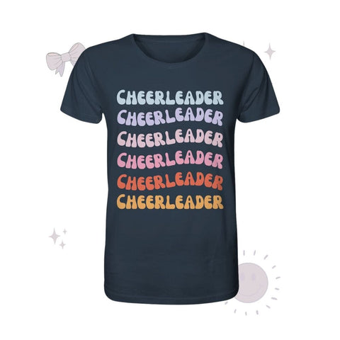 Cheerleader - Organic Shirt Unisex-Shirts cheer shop India Ink Grey XS