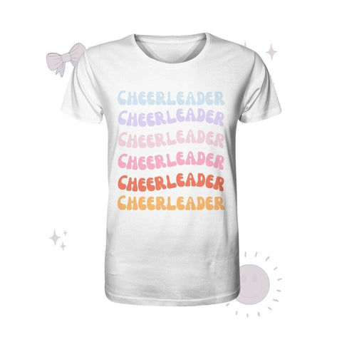 Cheerleader - Organic Shirt Unisex-Shirts cheer shop White XS