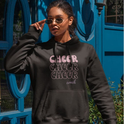 Cheer Coach - Organic Oversize Hoodie Hoodies cheer shop 