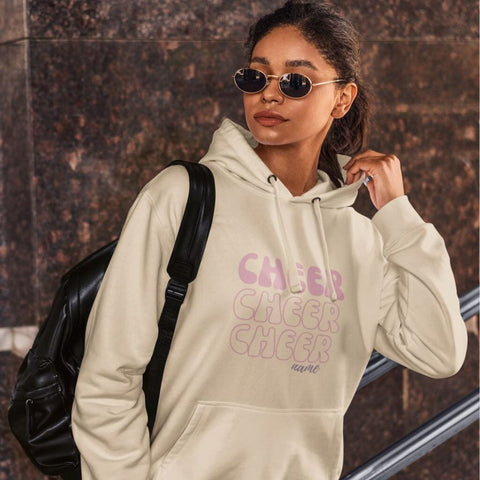 Cheer *Dein Name* - Organic Oversize Hoodie Hoodies cheer shop 