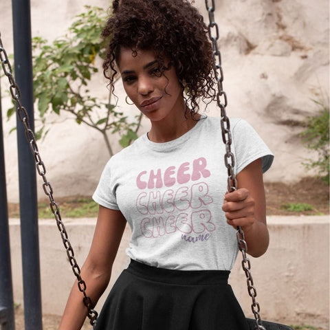 Cheer *Dein Name* - Organic Shirt Unisex-Shirts cheer shop 