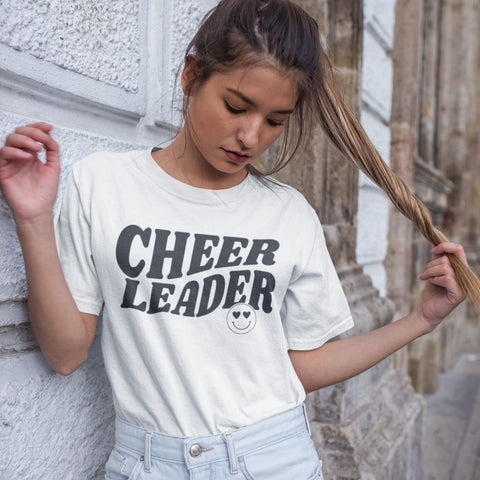 Cheer Leader Smile - Organic Oversize Shirt Unisex-Shirts cheer shop 