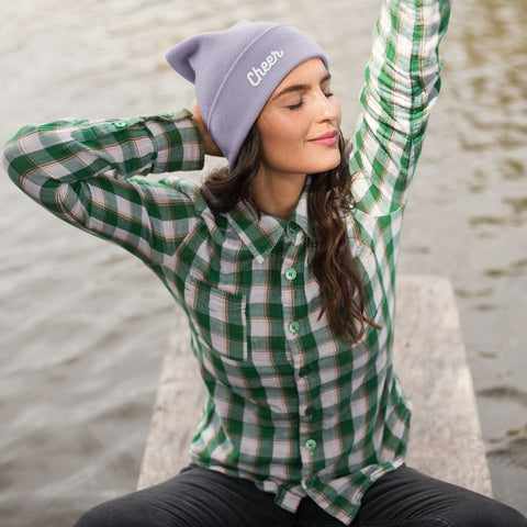 Cheer - Organic Rib Beanie Kappen & Mützen cheer shop 