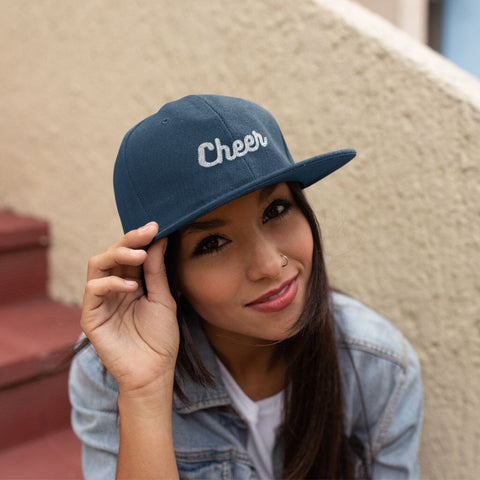 Cheer - Organic Snapback Kappen & Mützen cheer shop 