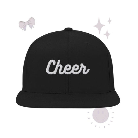 Cheer - Organic Snapback Kappen & Mützen cheer shop Black One Size 