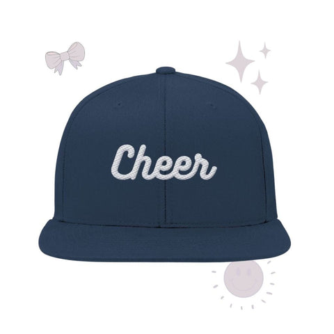 Cheer - Organic Snapback Kappen & Mützen cheer shop Navy One Size 