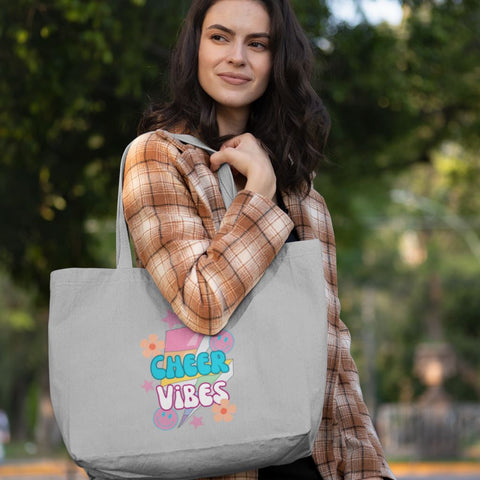 Cheer Vibes - Organic Shopping-Bag Taschen cheer shop 